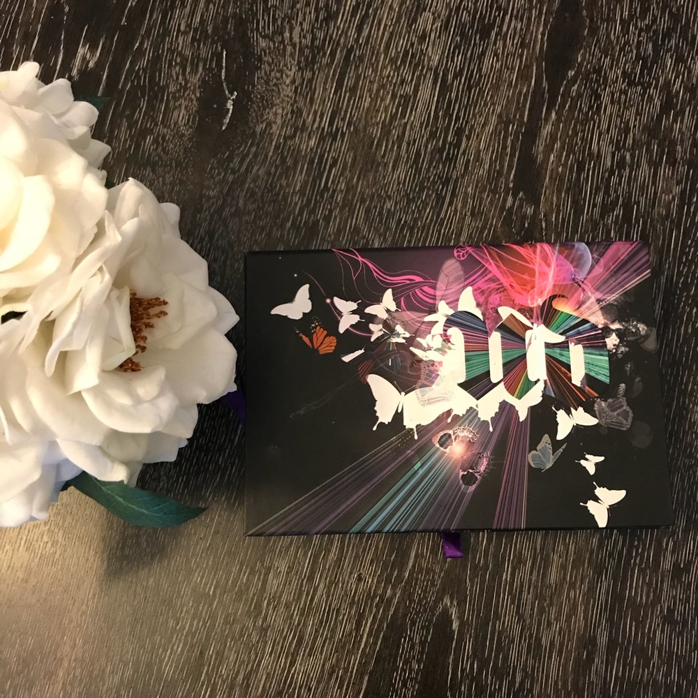Urban Decay Butterfly Eyeshadow Box